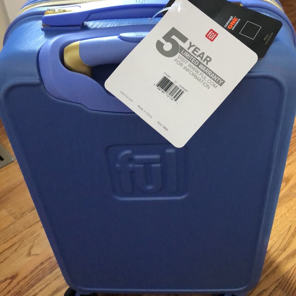 Disney princess hard shell suitcase.